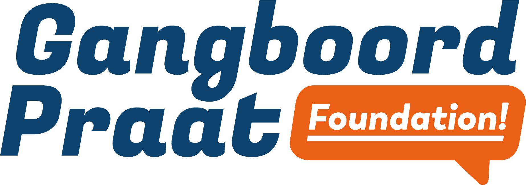 Gangboordpraat Foundation Logo
